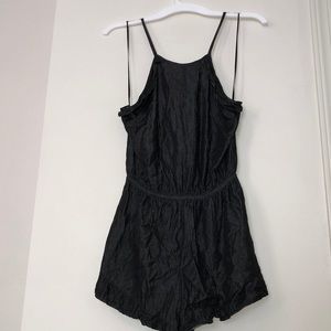 Fashion Nova denim style romper